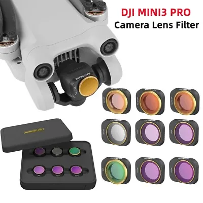 $21.73 • Buy DJI Mini 3 Drone Camera Lens Filters For DJI Mavic Mini 3 Pro Accessories