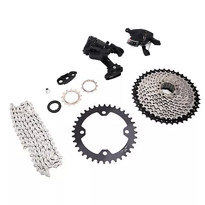 A7 Mountain Bike 1x10 Speed Group Set 1x10 Speed Shifter Derailleurs Group 10S! • $122.16