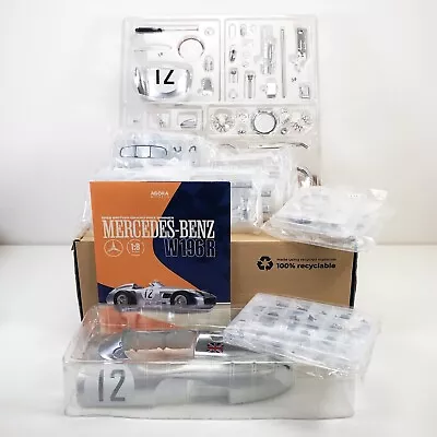 £379.99 • Buy AGORA MODELS 1955 Mercedes Benz W196R Starter Packs 1-4 - NEW & UNUSED
