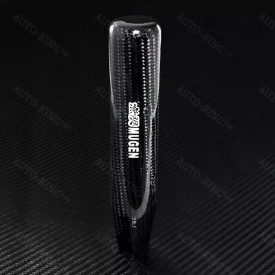 Manual JDM Mugen Shift Knob For HONDA RSX CIVIC Type R S2000 - 18CM Carbon Fiber • $25.88