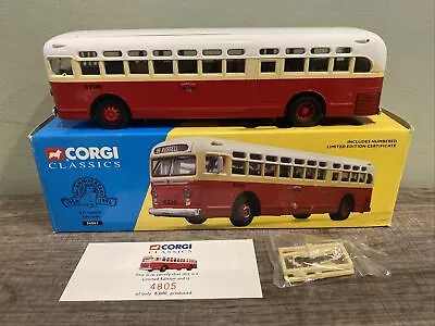 Corgi Classics # 54003 Die-cast - St Louis Bus Gm 4505 • $24.99