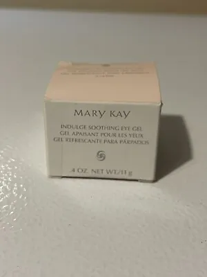 Mary Kay Indulge Soothing Eye Gel - 0.4oz Brand New • $16.70