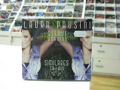 Laura Pausini CD+DVD Europe Similar 2015 Deluxe Version • £34.92