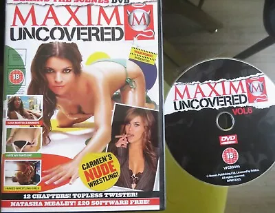 MAXIM Magazine - DVD Uncovered Vol 6 • £1.25