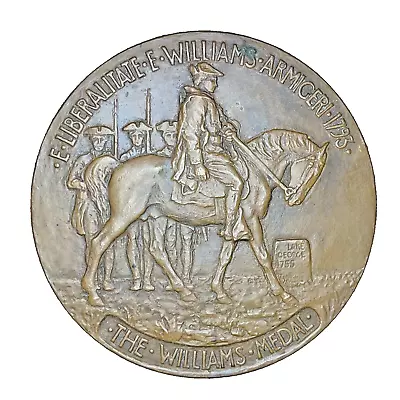 Williams College WWI Medal - 1918 - James Earl Fraser - Medallic Art Company • $74