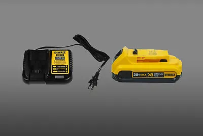 DeWalt DCB203C 20V 2.0Ah Lithium-Ion Battery Pack With Charger • $59.99