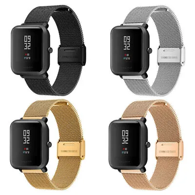 $10.89 • Buy Milanese Mesh Watch Strap Metal Replace Band For Apple IWatch 8 7 6 5 4 3 2 1 SE
