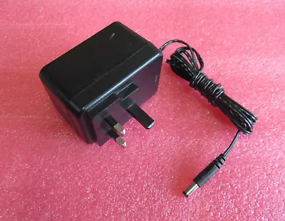 Hon-Kwang 12100BS HKSD-96382-A UK Plug AC Power Adapter 12W 12V 1000mA • £24