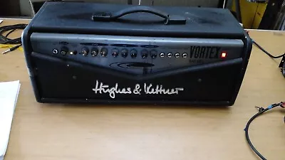 Hughes & Kettner Vortex Black Series Guitar Amp Head 100 Watts 4 Ohms (600J) • £239.99