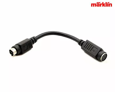 Märklin 60124 610479 New Ten To Seven Pin Adapter Cable For Mobile Stations   • $25.99