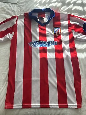 Atletico Madrid Jersey Mario Mandzukic #9 Barely Worn Size Medium • $45