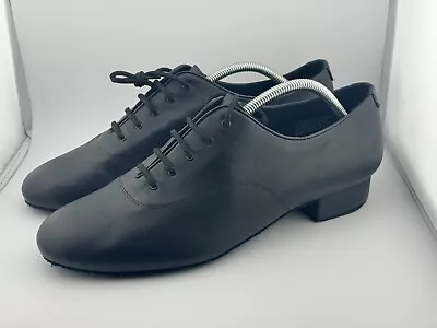 Capezio Men's Standard Ballroom Shoes Black SD103 Size 12M • $37.89