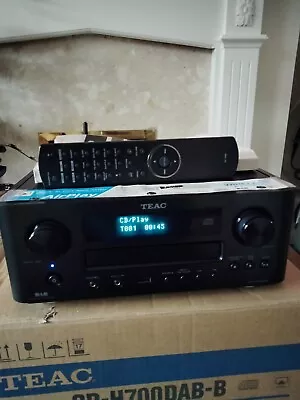 Teac CR-H7000 CD FM/Dab Network Receiver • £120