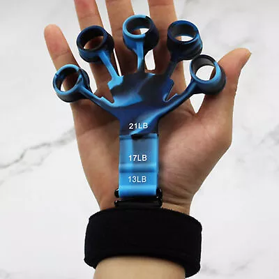 $12.99 • Buy 6 Resistant Level Finger Exerciser,Hand Strengthener For Strength Training
