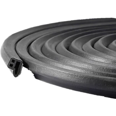 L Shape Rubber Seal Strip Sound Insulation Weatherstrip For Car Doors/Hood/Trunk • $14.30