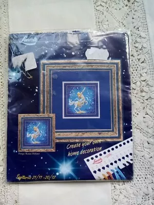 Vintage Lanarte Sagittarius Cross Stitch Kit • £7