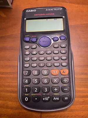 Casio FX82AU PLUS II Scientific Calculator • $12