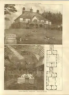 1906 Watch Hill Cumberland For Dr Mclaren Design And Interior Plan Taylor Scott • £10