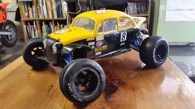 Parma Beetle 1/10Rc Clear Body With Wing Baja Bug Polycarbonate New Rare • $400.15