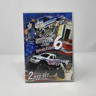 Monster Jam World Finals 6 (DVD 2005) Grave Digger - Missing Racing Disc • $14.99