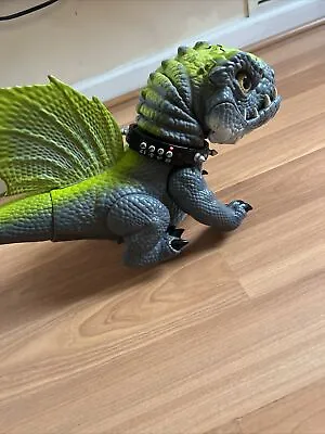 Mattel Cruncher Prehistoric Pets Interactive Robot Dinosaur 2009 • $48