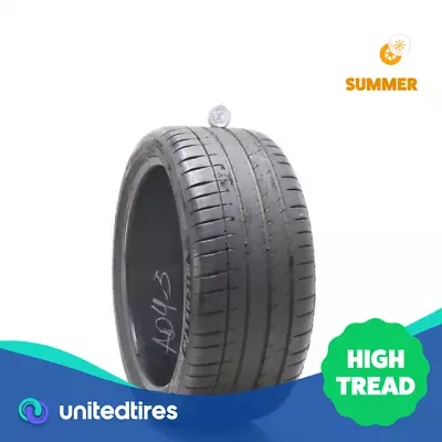 Used 255/35R19 Michelin Pilot Sport 4 S 96Y - 8.5/32 • $174.59