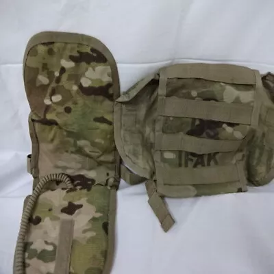 US Military Issue Army SEKRI Multicam MOLLE IFAK II Case First Aid Pouch  • $45