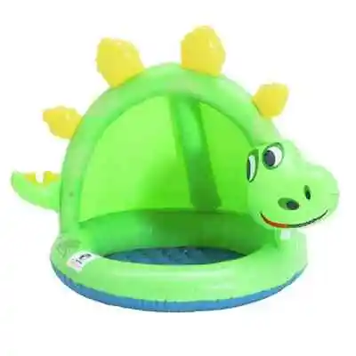 Chad Valley Inflatable Dino Baby Pool 28 Liters Pools For Kids NEW • £30.59