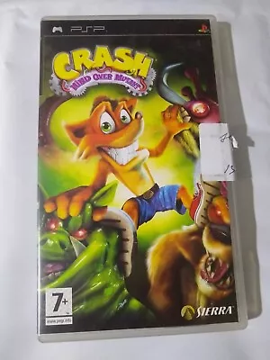 Crash Bandicoot: Mind Over Mutant Sony PSP PlayStation Portable Complete PAL • £19.89