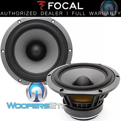 (2) Focal 5V3254  5.25  MIDRANGES HOME STUDIO AUDIO 4OHM MID-WOOFER SPEAKERS NEW • $99.99