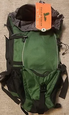 🔥New With Tags Field And Stream Mountain Scout Internal Frame Pack Green • $35