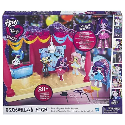 Hasbro My Little Pony Equestria Girls Canterlot High Dance Toy Playset With Doll • $58.45