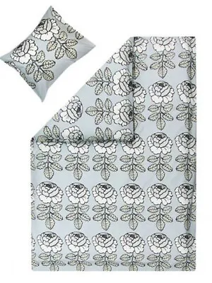 【NEW】Marimekko MAALAISRUUSU Duvet Cover + Pillow Case 150x210cm  婚礼野生玫瑰 • $310