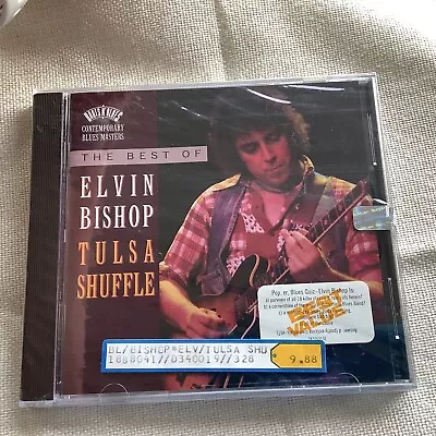 The Best Of Elvin Bishop: Tulsa Shuffle Brand New Sealed Free Shipping • $19.99