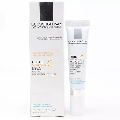 La Roche-Posay M54794 Vitamin C Moisturizer Eye Cream - 0.5oz • $49.99