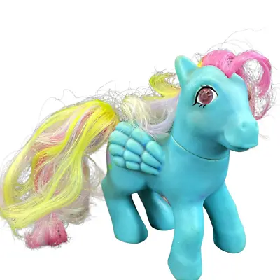 VTG Hasbro My Little Pony MLP 1985 Sweet Pop Twinkle Eye Pegasus Year 4 • $18.99