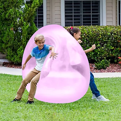 Wubble Bubble Ball 40cm/50cm Firm Water Balloons Inflatable Super Soft Stretch • $12.95