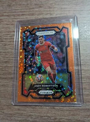 2023-24 EPL Prizm Andy Robertson Orange Breakaway Prizm Liverpool • $9.99