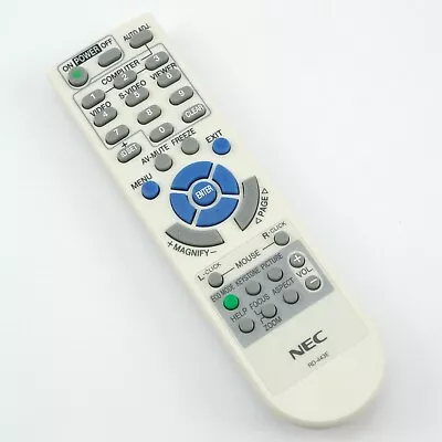 NEC RD-443E Genuine Remote Control | For NEC Projector VT580G VT480 VT58 • £6.95