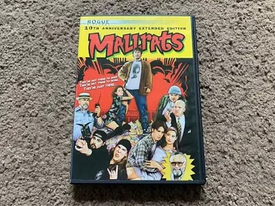  Mallrats  DVD - 10th Anniversary Extended Edition - LIKE NEW - Kevin Smith • $2.49