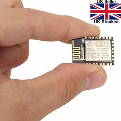 ESP8266 ESP-12E Serial Wireless Remote WIFI Transceiver Module Board • £2.73