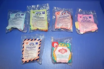 6 Different NEW McDonalds 1994 Cabbage Patch Kids Comp. Set Happy Meal  Toys • $12.99
