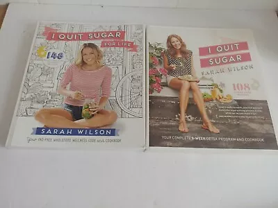 $24.50 • Buy I Quit Sugar And I Quit Sugar For Life Bundle By Sarah Wilson Recipe Books Detox