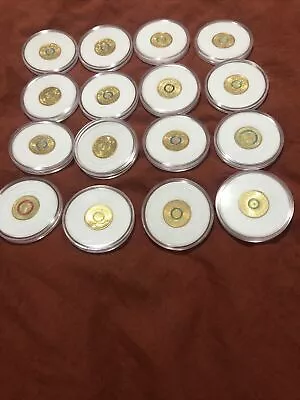 16 X Low Mintage AUSTRALIAN $2 Dollar Coloured Coins A/Unc-Uncirculated - SD2 • $60