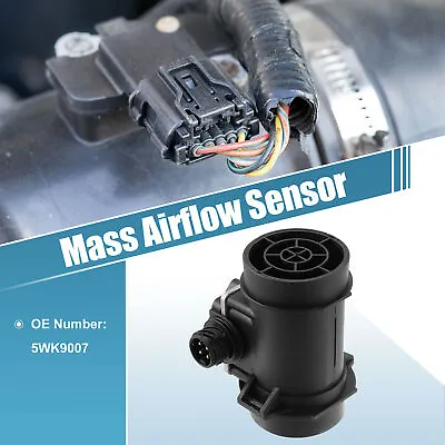 Car Mass Air Flow Sensor Meter Replacement 5WK9007 For BMW 320i E36 1992-1995 • $19.49