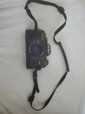 Minolta X-700 35mm SLR Film Camera W/ MD 50mm F/1.7 Lens And Strap • $169.99