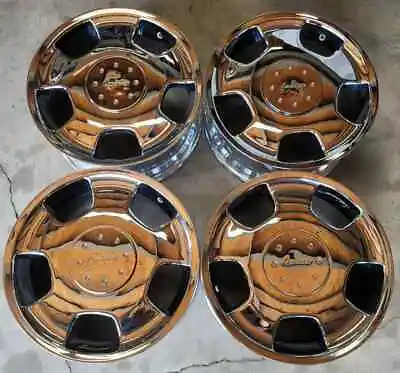 LORINSER Wheels Rims 18 Inch 5x112 5x120 +44MM Chrome Classic Mercedes • $3900