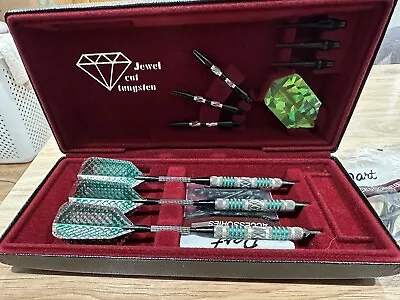 Steel Tip Dart Set Jewel Cut Fungsten • $70