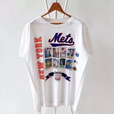 Best Price- 90s New York Mets MLB T-Shirt Size S-5XL  Gift For Fans! • $19.99