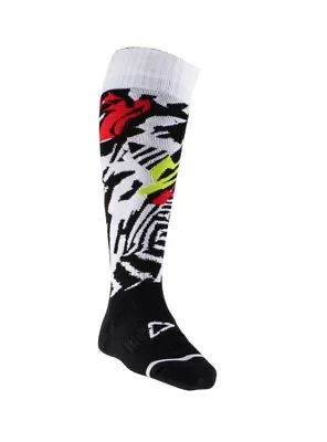 Leatt Motocross Socks Royal Zebra 502304705 • $22.99